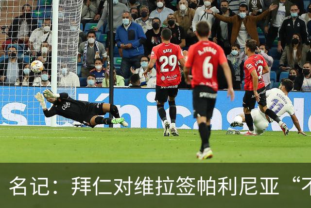 名记：拜仁对维拉签帕利尼亚“不抱信心”，已施压试压